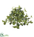 Silk Plants Direct Dusty Miller Hanging Artificial Plant - Pack of 1