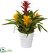 Silk Plants Direct Bromeliad - Pack of 1