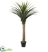Silk Plants Direct Yucca Cane Artificial Plant - Pack of 1