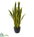 Silk Plants Direct Sansevieria Artificial Plant - Pack of 1