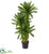 Silk Plants Direct Triple Potted Cycas Artificial Plant - Pack of 1