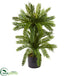 Silk Plants Direct Double Cycas Artificial Plant - Pack of 1