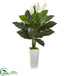 Silk Plants Direct Spathifyllum Artificial Plant - Pack of 1