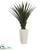 Silk Plants Direct Spiky Agave Artificial Plant - Pack of 1