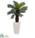 Silk Plants Direct Cycas Artificial Plant - Pack of 1