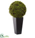 Silk Plants Direct Mohlenbechia Ball Artificial Plant - Pack of 1