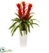 Silk Plants Direct Bromeliad Artificial Plant - Pack of 1