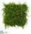 Silk Plants Direct x 20” Lush Mediterranean Artificial Fern Wall Panel - Pack of 1