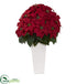 Silk Plants Direct Poinsettia Artificial Plant - Pack of 1