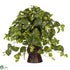 Silk Plants Direct Pothos - Green - Pack of 1
