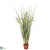 Silk Plants Direct Grass Plant - Green - Pack of 1