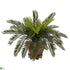 Silk Plants Direct Cycas - Green - Pack of 1