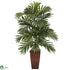 Silk Plants Direct Areca Palm - Green - Pack of 1