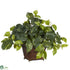 Silk Plants Direct Pothos - Green - Pack of 1