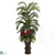 Silk Plants Direct Areca & Mixed Greens - Pack of 1