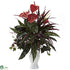 Silk Plants Direct Anthurium - Pack of 1