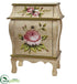 Silk Plants Direct Antique Night Stand - Pack of 1