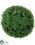 Silk Plants Direct Boxwood Ball - Green - Pack of 8