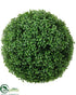 Silk Plants Direct Boxwood Ball - Green - Pack of 6