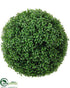 Silk Plants Direct Boxwood Ball - Green - Pack of 4