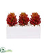 Silk Plants Direct Triple Succulent Artificial Succulent - Pack of 1