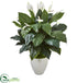 Silk Plants Direct Elegant Spathifyllum Artificial Plant - Pack of 1