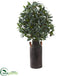Silk Plants Direct Olive with Berries Artificial Plant - Pack of 1