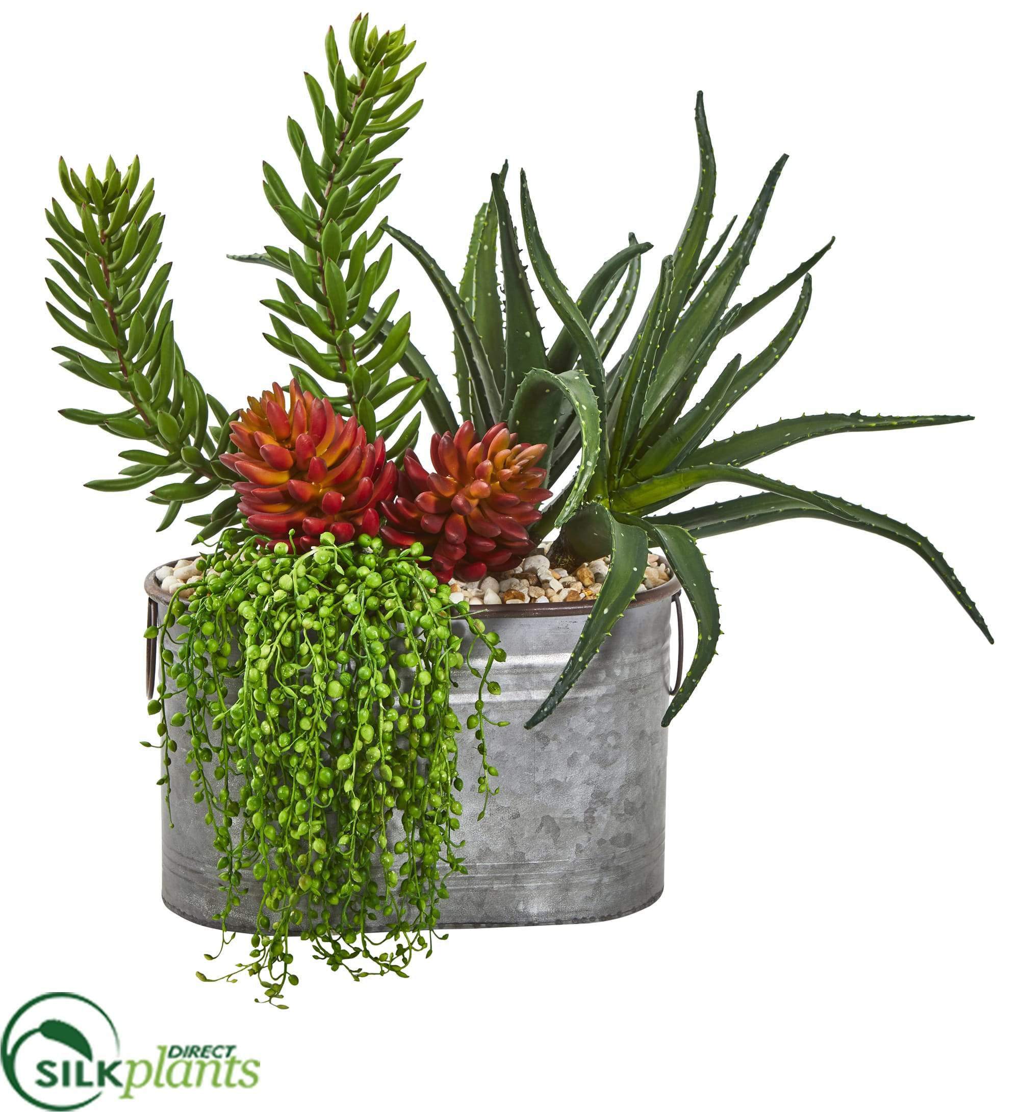 succulent silk plants Silk Plants Direct Mixed Succulent Garden Artificial Plant