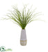 Silk Plants Direct Curly Grass Artificial Plant - Pack of 1