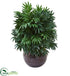 Silk Plants Direct Bamboo Palm Artificial Plant - Pack of 1