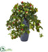 Silk Plants Direct Strawberry Artificial Plant - Pack of 1