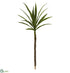 Silk Plants Direct Yucca Head Artificial Plant - Pack of 2