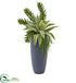 Silk Plants Direct Sanseveria and Succulent Artificial Plant - Pack of 1