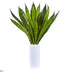Silk Plants Direct Sansevieria Artificial Plant - Pack of 1