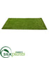 Silk Plants Direct Artificial Professional Grass Turf Carpet UV Resistant - Pack of 1