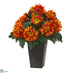 Silk Plants Direct Spider Mum Artificial Plant - Pack of 1