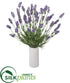 Silk Plants Direct Lavender Artificial Plant - Pack of 1