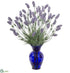 Silk Plants Direct Lavender Artificial Plant - Pack of 1