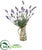 Silk Plants Direct Lavender Artificial Plant - Pack of 1