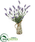 Silk Plants Direct Lavender Artificial Plant - Pack of 1