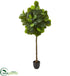 Silk Plants Direct Fiddle Leaf Artificial Tree - Pack of 1