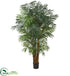 Silk Plants Direct Areca Palm Artificial Tree - Pack of 1