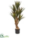 Silk Plants Direct Yucca Artificial - Pack of 1