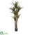 Silk Plants Direct Giant Yucca Artificial Tree UV Resistant - Pack of 1