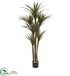 Silk Plants Direct Giant Yucca Artificial Tree UV Resistant - Pack of 1