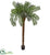 Silk Plants Direct Cycas Palm Artificial Tree - Pack of 1