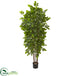 Silk Plants Direct River Rirch Artificial Tree - Pack of 1