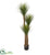 Silk Plants Direct Yucca Artificial Tree - Pack of 1