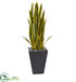 Silk Plants Direct Sansevieria Artificial Plant - Pack of 1