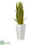 Silk Plants Direct Sansevieria Artificial Plant - Pack of 1